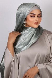 Premium Satin Plain Hijab Scarf Soft <b>Silk</b> Feel <b>Head</b> <b>Wrap</b> Shawl Custom Fabric OEM ODM Textile Manufacturer - Product Image 6