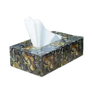 Elegante Caja de Pañuelos Ecológica, Organizador para el Hogar, Portapañuelos de Lujo Nexa Craft, Cubierta Premium para Mesa - Product Image 1