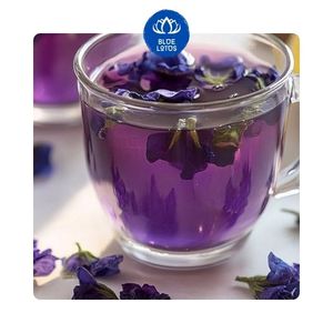 Té de Flor de Guisante Mariposa de Alta Calidad, Precio Mayorista Económico, Infusión Herbal Relajante, Suministro a Granel Premium de Fábrica, Rico - Product Image 1
