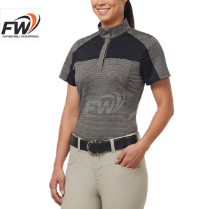 Fournisseur d'usine OEM – Vêtements d'équitation sur mesure pour femmes : Hauts d'équitation, chemises et jodhpurs - Product Image 4