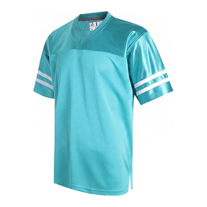 Ropa de Hockey sobre Hielo Unisex con Cuello en V, Manga Larga, Malla 100% Poliéster, Absorbe la Humedad, Impresión Digital con Nombre Personalizado, Secado Rápido - Product Image 3