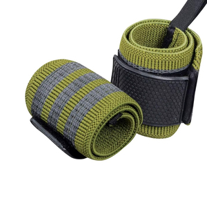 Bandes de maintien de poignet les plus vendues, vertes, élastiques, respirantes, réglables pour la boxe, le MMA, le fitness, les sports, soutien personnalisé pour le poignet et la main - Product Image 1