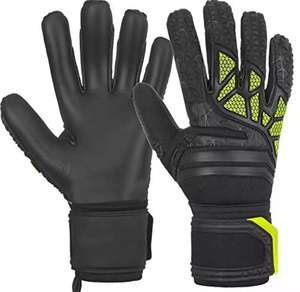 Gants de gardien de but de football en gros, gants de gardien de but professionnels en latex épais avec protection des doigts - Product Image 4