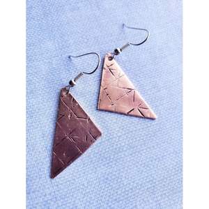 Bijoux de mode de luxe écologiques haut de gamme, fabriqués à la main, modèle 8, en cuivre et laiton durables, pour les fêtes, fournitures de perlage exclusives - Product Image 2