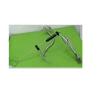 Retractor manual tipo serpiente Nathanson de DIVIED INTERNATIONAL, acero inoxidable, recto/curvo, instrumentos quirúrgicos de clase I - Product Image 6