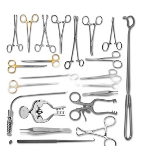 ชุดเครื่องมือผ่าตัดต่อมไทรอยด์ ALIVANTA INDUSTRY สำหรับศัลยกรรมหู คอ จมูก จำนวน 18 ชิ้น ทำจากสแตนเลส รุ่น AI-MSS-0004 สำหรับการผ่าตัดเล็ก ระดับ Class I - Product Image 5