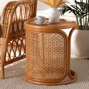 Handmade interior furniture nesting coffee <b>tables</b> functional rattan <b>table</b> for room organizer & <b>decor</b> - Product Image 6