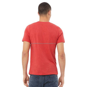 Camisetas Unisex de Manga Corta con Cuello en V, Transpirables, Talla XS - Product Image 2