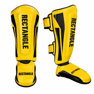 Espinilleras Personalizadas para MMA, Kickboxing, Muay Thai, Boxeo, Marca Privada OEM, Espinilleras Profesionales para Entrenamiento de Boxeo - Product Image 3