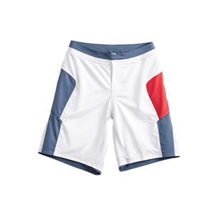 Pantalones cortos clásicos personalizados con cintura elástica y un acabado impecable con detalles subtiles — ideales para uso diario. Proveedor mayorista. - Product Image 3