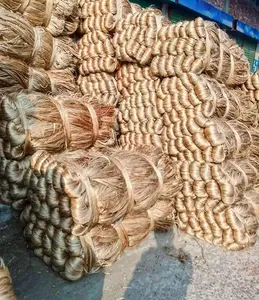 Fibres de jute - Cordes et ficelles, toile de jute, sacoche de jute et tissus mélangés en jute utilisés dans les vêtements, la sellerie et les articles décoratifs - Product Image 5