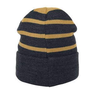 Gorros de punto acrílicos lisos estilo outdoor al por mayor, 100% acrílico, para mantener el calor, gorro de invierno jacquard personalizado para mujeres y hombres - Product Image 3