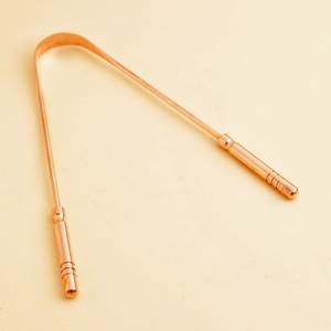 Strong Copper Oral Cleaning Scraper Engineered for Efficient Tongue Care Fresh Breath Support and Everyday Hygiene Practice - Product Image 5