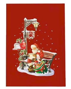 Conception de Noël de cartes pop-up 3D de haute qualité faite à la main au Vietnam avec du papier industriel CMJN Printing Art Paper Finish - Product Image 1