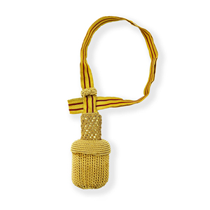 Élégant Nœud Tressé Décontracté avec Pompon, Accessoire Décoratif de Haute Qualité pour Cosplay, Présentation et Collection - Product Image 4