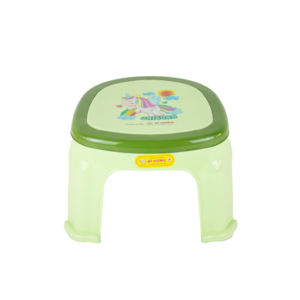 Taburete Bajo Moderno de Plástico, Asiento Duradero de PP para Baño y Hogar - Product Image 4