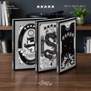 Hallyu SKZ 5 STAR Official KPOP Authentic Official KPOP Authentic Stray Kids 3rd Album Kpop Bulk - Product Image 2