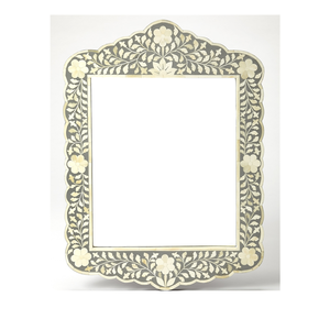 Cadre de miroir décoratif unique en os incrusté, qualité supérieure, fait main, pour les intérieurs de bureaux, hôtels et restaurants, au prix de gros - Product Image 4