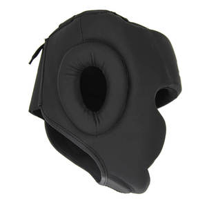 Protector de Cabeza de Boxeo Profesional de Cuero al por Mayor, Color Personalizado, Ajustable, Duradero, para Entrenamiento de Boxeo - Product Image 5