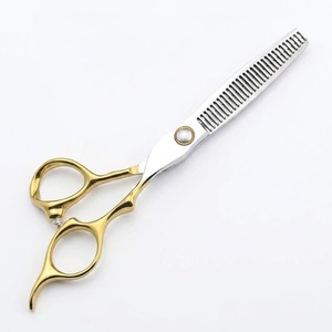 Ciseaux de coiffure professionnels de 6,0 pouces, ciseaux de barbier, outils de coupe de cheveux en acier inoxydable - Product Image 4