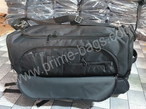 Sac de voyage de luxe personnalisé de haute qualité pour le sport et les loisirs, avec compartiment à chaussures, grande capacité 40L, fermeture éclair - Product Image 2