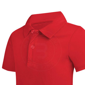 Polo de Golf Juvenil Fresco y Cómodo con Material Suave y Flexible, en Oferta para Prácticas de Golf - Product Image 3