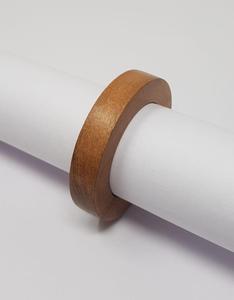 Anillo de Servilleta de Bambú de Diseño, Duradero, Clásico, con Forma de Corona de Flores, 2.5cm de Ancho, Hebilla con Forma de Fruta, para Fiestas, Bodas, Año Nuevo - Product Image 4