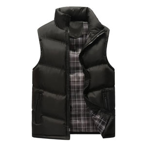 Chaqueta de Plumón para Hombre 2026, Chaqueta de Plumón Aislante para Invierno, Sin Mangas - Product Image 2