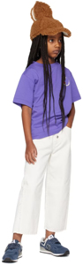 Camiseta Infantil Personalizada, Elegante, de Verano, para Niños y Niñas, Corte Regular, Manga Corta, 100% Fibra de Bambú, Ecológica, Lisa - Product Image 5