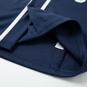 Unschlagbarer Preis, Geringe Mindestbestellmenge, Baseball-Trikot, Kurzarm, Antibakteriell, 100% Polyester, Atmungsaktiv, Schnelltrocknend, für Training und Mannschaftsspiele - Product Image 6