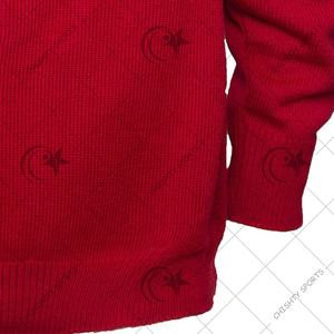 Suéter tejido cárdigan de estilo universitario personalizado de invierno para hombres y mujeres - Product Image 6