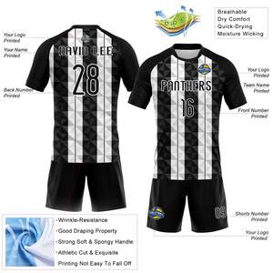 Wholesale Sublimation <b>Custom</b> 100% Polyester Sports Jersey Set OEM Sports Team Uniform Training Shorts Clubwear Apparel Set Wear - Product Image 4