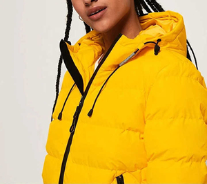 High Quality Outerwear Warm Puffer <b>Women's</b> Padded Down Coats <b>Jackets</b> With Custom Turn-down Collar <b>Woman</b> <b>Jacket</b> Cheap Price - Product Image 6