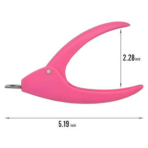 Cortador de Uñas Acrílicas de Fácil Agarre para un Corte y Modelado Precisos, Cortador de Uñas Acrílicas con Calidad de Salón - Product Image 5