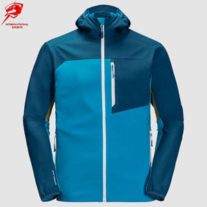 Lightweight Stretch <b>Soft</b> <b>Shell</b> <b>Jackets</b> With Flexible Fabric Breathable Durable Stitching Custom Colors Private Label - Product Image 2