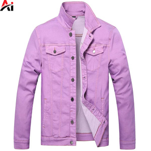 High quality fashion casual <b>black</b> wash <b>jeans</b> <b>jacket</b> men denim clothing plain dyed <b>jacket</b> for men made in pakistan - Product Image 3
