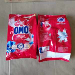 Détergent en poudre Omo pour lavage à la main, blanchissant, 1,15 kg, parfum naturel, lavage en machine, prix bas - Product Image 3