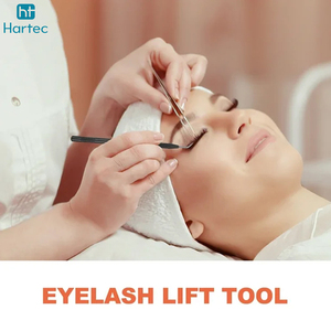 อุปกรณ์ยกขนตาปลายแหลมเหล็ก สีดำ สำหรับต่อขนตาและยกขนตา - Product Image 4