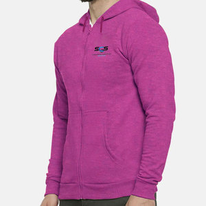 Sudaderas con Cierre Ligero para Uso Diario, Sudaderas Básicas con Cierre, Tejido Transpirable para Ropa de Exterior - Product Image 1