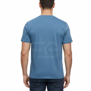 เสื้อยืดผู้ชายพรีเมียม 100% ผ้าฝ้าย ให้ลุคเรียบง่าย สะอาดตา พร้อมความสบายระบายอากาศได้ดีตลอดวัน - Product Image 3