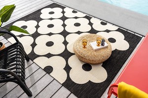 Alfombra Moderna Personalizada de Lana de Pelo Largo, Reversible, Antideslizante, Hecha a Mano, Lavable, para Sala de Estar, Hogar, Picnic - Product Image 1