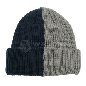 High Quality Custom Made Design Private Label 100% <b>Wool</b> Jacquard Unisex Casual <b>Beanies</b> <b>Hat</b> with Customized Logo for Adults - Product Image 5