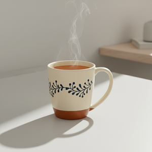 สโตนแวร์3461044 0.33คุณภาพระดับพรีเมี่ยม: แผ่นรองแก้วพิมพ์ลายทางพฤกษศาสตร์นุ่มผิวด้าน - Product Image 2