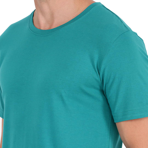 Camiseta Casual de Cuello Redondo, Ligera, de Manga Corta, 100% Algodón, Unisex, con Logotipo Personalizado, OEM, ODM, Venta al Por Mayor - Product Image 5