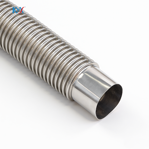 <span class=keywords><strong>Tubo</strong></span> de <span class=keywords><strong>Aluminio</strong></span> <span class=keywords><strong>Corrugado</strong></span> de Alta Calidad, Conducto de Ventilación Flexible <span class=keywords><strong>para</strong></span> Sistema de Escape de Calentadores de Agua a Gas - Product Image 4