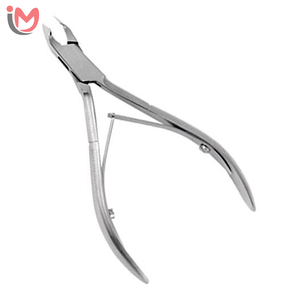 Coupe-ongles en acier inoxydable, pince à cuticules, lame incurvée, ouverture large (10 mm) pour manucure des doigts, usage adulte, boîte cadeau - Product Image 2