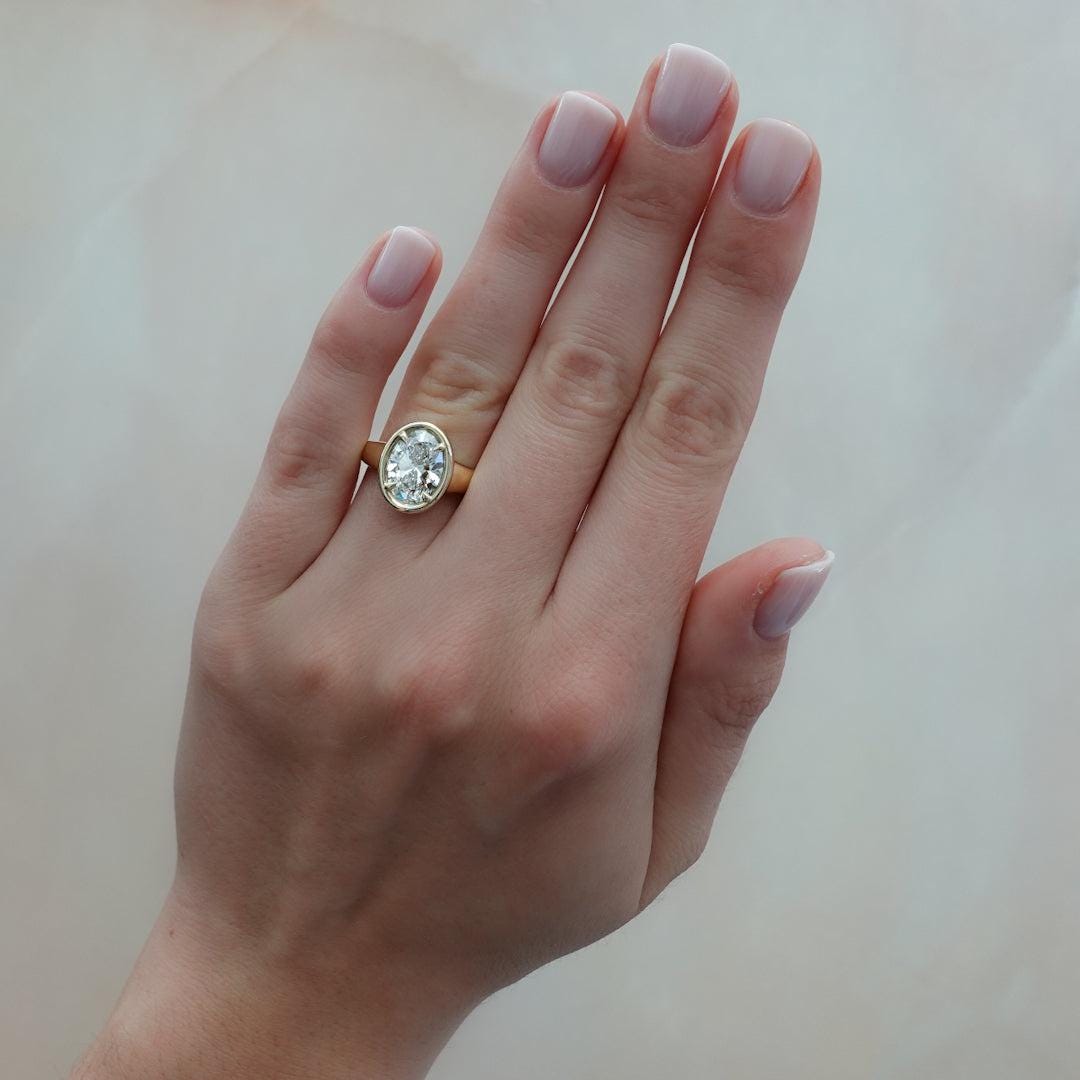 Or véritable massif 14 carats