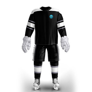 Uniforme de Hockey sobre Hielo Cómodo y Transpirable, Talla Personalizada, en Stock, Alta Calidad, Unisex para Adultos - Product Image 1