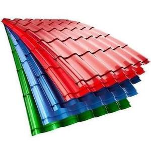 แผ่นหลังคาเหล็กชุบสังกะสีลูกฟูก TATA สำหรับอาคารอุตสาหกรรม เชิงพาณิชย์ การเกษตร และที่อยู่อาศัย - Product Image 2