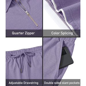 Ensembles courts d'été pour hommes, dernier design, ensemble court de jogging respirant, ensemble court deux pièces pour hommes, idéal pour les sorties. - Product Image 2